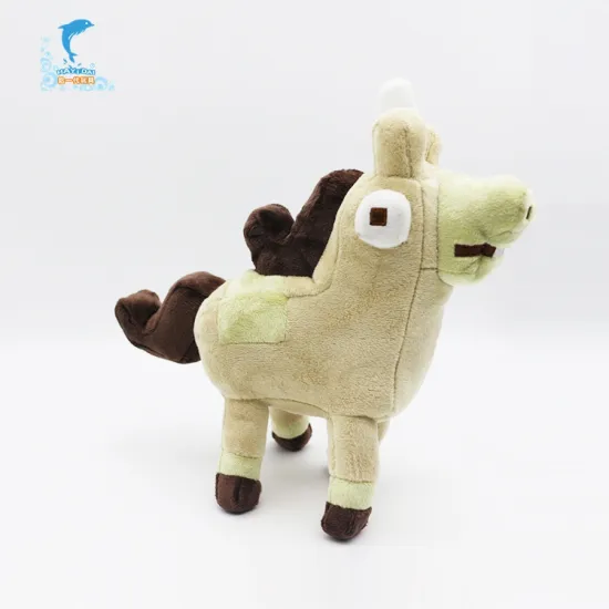 Custom Shape Horse Animal Plush Toys