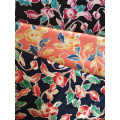 Hand-draw Rayon Challis 32S Printing Fabric