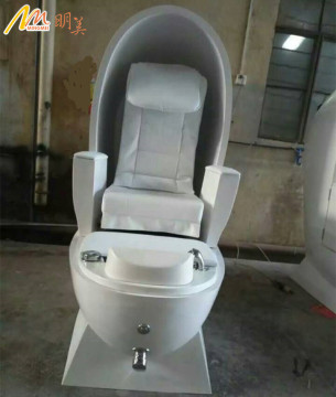 luxury spa salon pedicure chair with massage