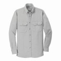 Poly-Cotton Acid Repellent Work Shirt