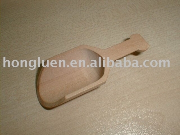 Manufacture High Quality Kitchen Products Small Wooden Scoop