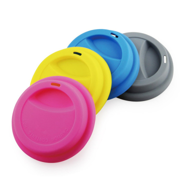 Universal Food Grade Silicone Rubber Lid for Milk Tea and Coffee Cups