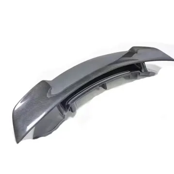 Hot Sale SD Style Dry Carbon Fiber Rear Wing for Porsche 911 992 Carrera/S/Targa