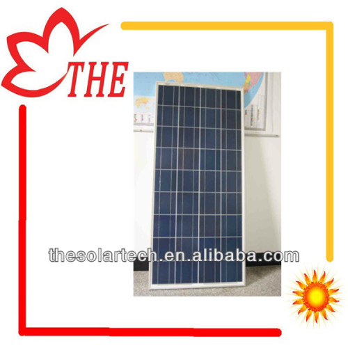 Low price 150W poly solar panels