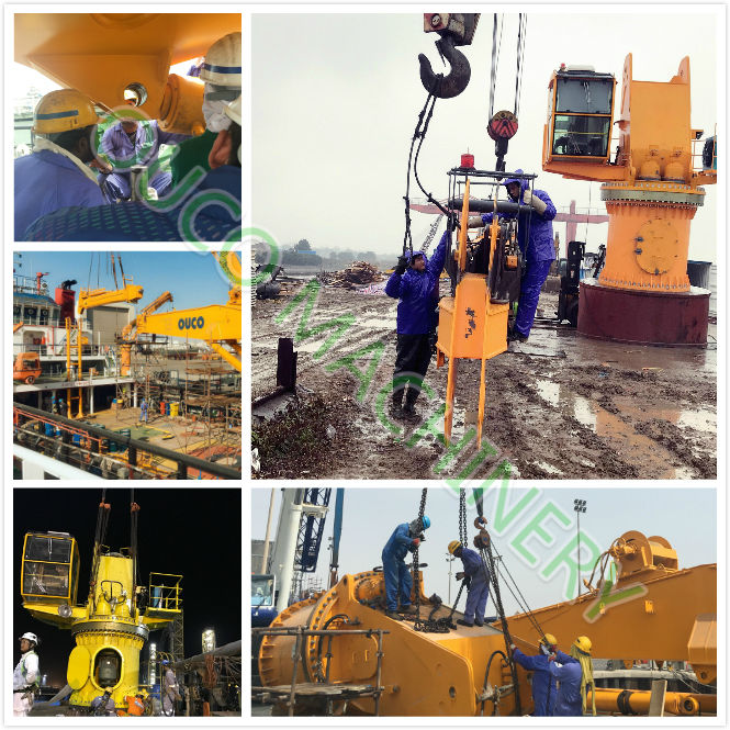 installation team