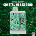 Crystal MJ Box 9000 Rokok Elektronik