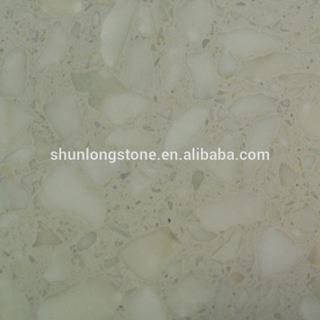 AM 014 crystal chip artificial marble tile,slab