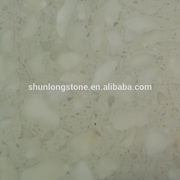 AM 014 crystal chip artificial marble tile,slab