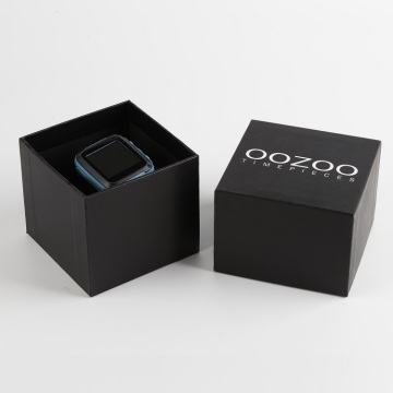 Cheap Custom Black Cardboard Watch Gift Box