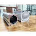 Aluminum tube for electric cylinder