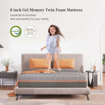 Sleep well Cloud feel Memory Foam Mattress