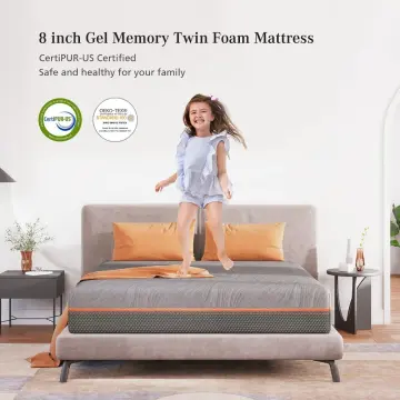 Hot sale charcoal gel cool memory foam mattress
