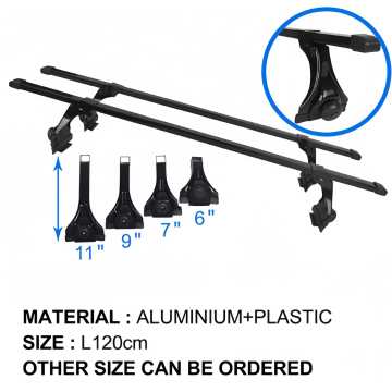 Accesorios 4x4 bar universal corss