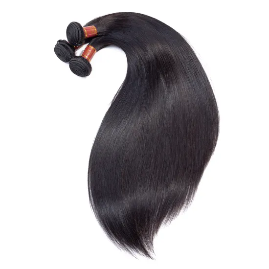 Hair Bundles Packaging Label Sample Wholesale Silky Straight Wave Top 10 Human 8 Inch Virgin Remi Brazilian Hair Weft