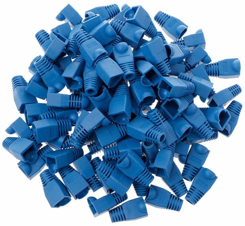 PVC Plastic Relief Boots voor Patch Cable