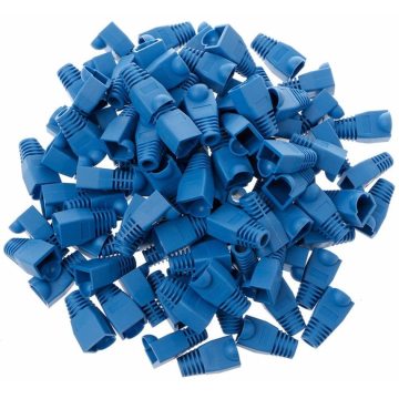 PVC Plastic Relief Boots voor Patch Cable