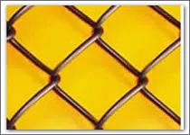 chain link fence