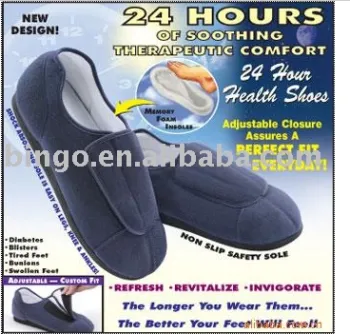 Memory foam shoes