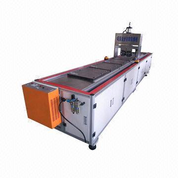 Automatic Ultrasonic Cushion Laminating Machine, Suitable for Making Auto Cushion, Electric Blanket