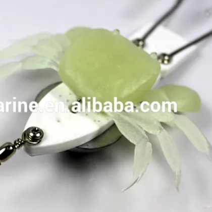 Wholesale Artificial Crab Lure Bait: 3D Simulation Soft Fish Bait for Bass & Trout Fishing Tackle Accessories