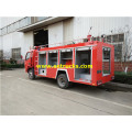 6000L 150HP vehículos de agua de fuego