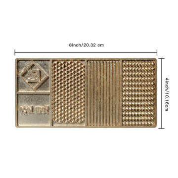 Custom Brass Ice Mold: Factory Wholesale with Pattern & Size Options - DIY