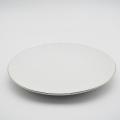 Wit met wit reliëf Fine China Dinner Set, Luxury Porselein Dinner Set, Chinese Fine Porselein Dinner Set