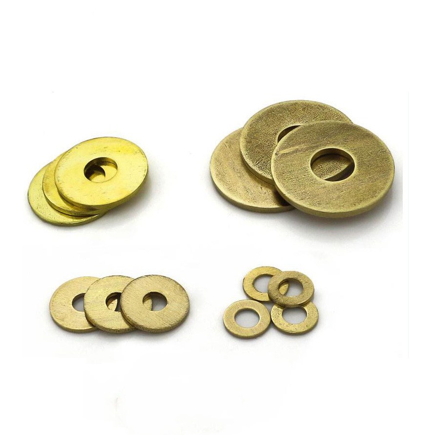 Precision Precision Brass Flat Washer for Screw