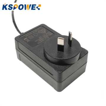 AC 240V DC 9V 2.0A 18W Penyesuai Kuasa