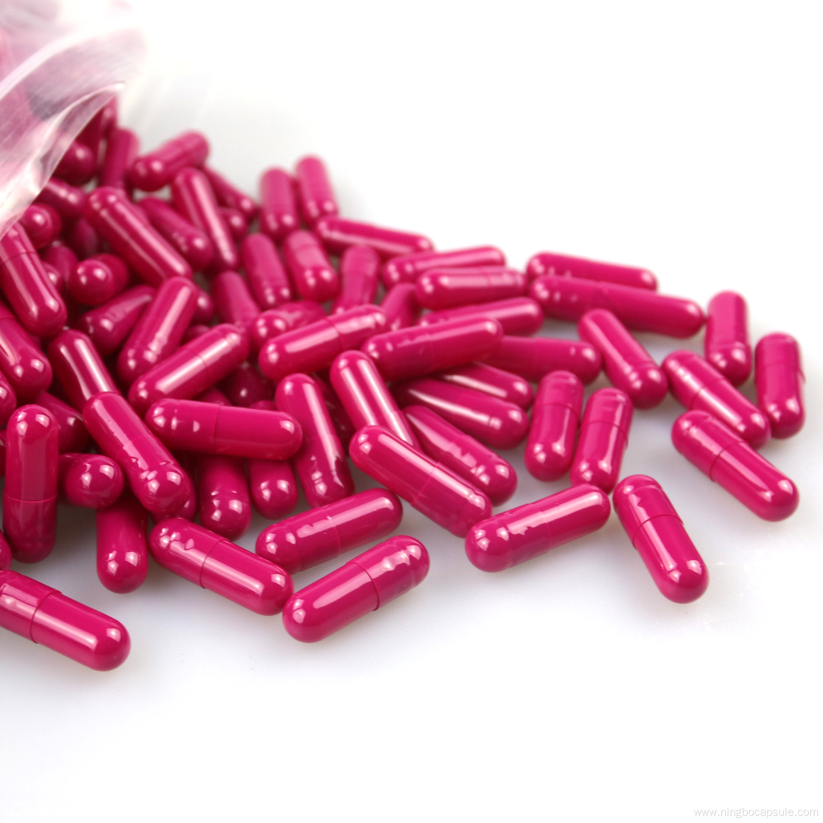 Customized Color Printed Empty Capsules