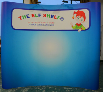 manufacture double magnetic pop up display