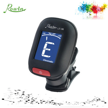 Colorful electric guitar Tuner LT-36 and guitar tuner for acoustic guitar