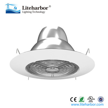 Trim lite 6 Inch 13/18/26W TRT Shower Trim with Fresnel Lens