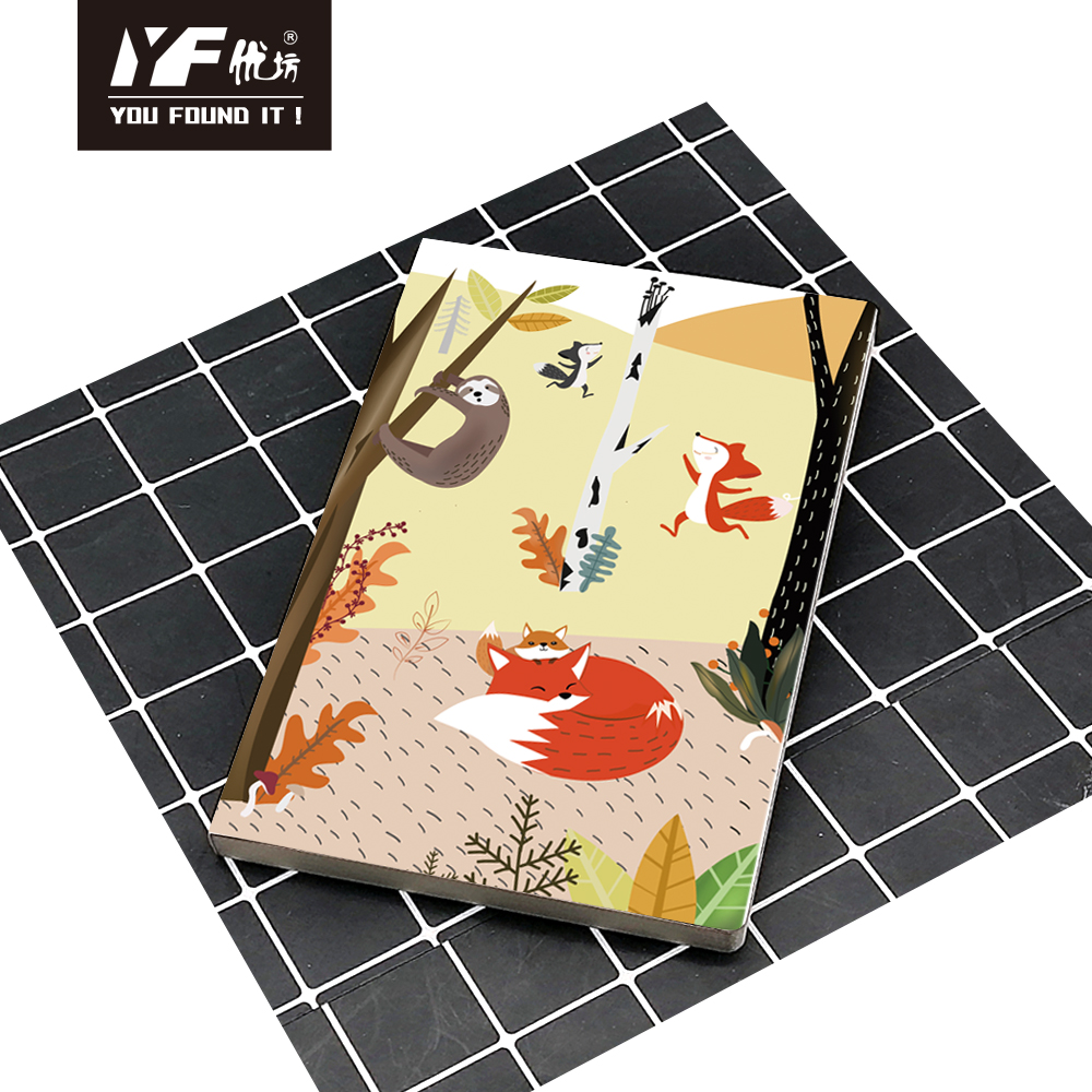 Cahier de colle à couverture souple Animal Friend