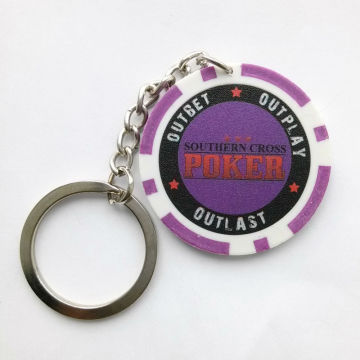 Cheap custom promotion keychain