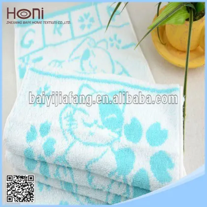 wholesale New Design Customized Cute Towels
