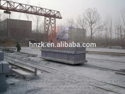 Best selling AAC block making machines in China