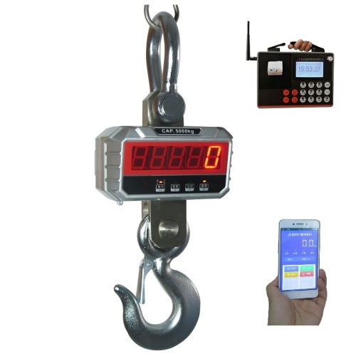 3t Aluminum Housing Hanging Scale