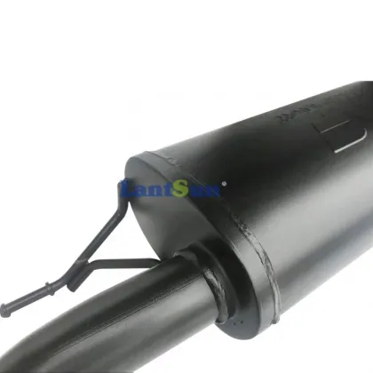 MagnaFlow Black Series Exhaust for Jeep JL Wrangler 2018+