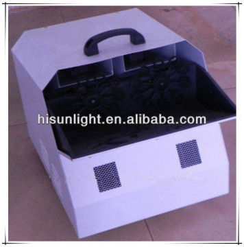 Dual Wheels, 200W Big Bubble Machine, Professional Stage Effect Equipment