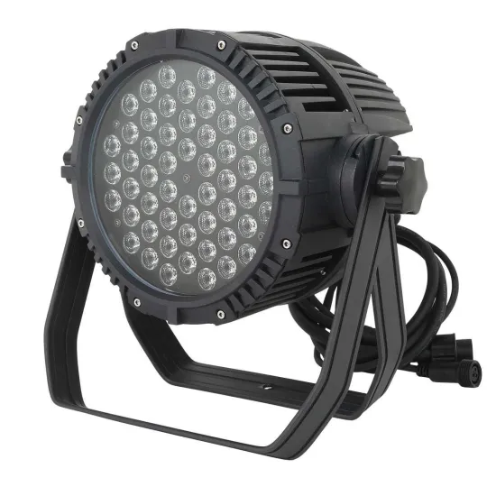 Waterproof IP65 Outdoor LED Par Can 54x3W Par Light