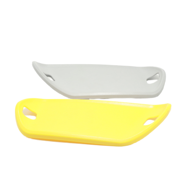 Custom Molded Plastic Bus Handle from Injection Molding Factory