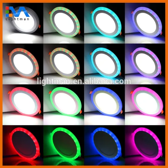 Super Slim Panel led lights,SMD Flat panel led lights,Dual color led light panel