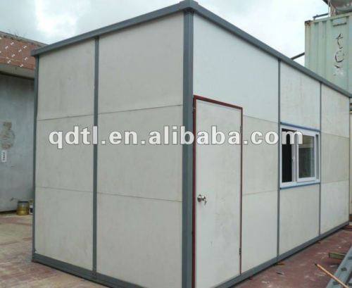 Beautiful practical steel structure container house