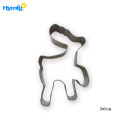 Metal Mini Christmas reindeer cookie cutters