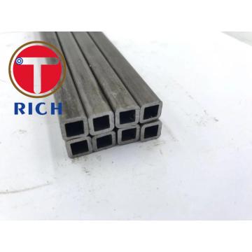 Cold Drawn Rectangular Black Seamless Steel Bends Pipe