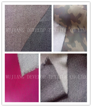 Polyester Brushed Fabric for Garment Fabric/Clothes Fabric (DT3079)