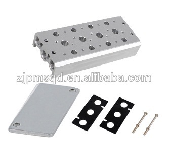 Baseplate for 4V.4A series solenoid valve