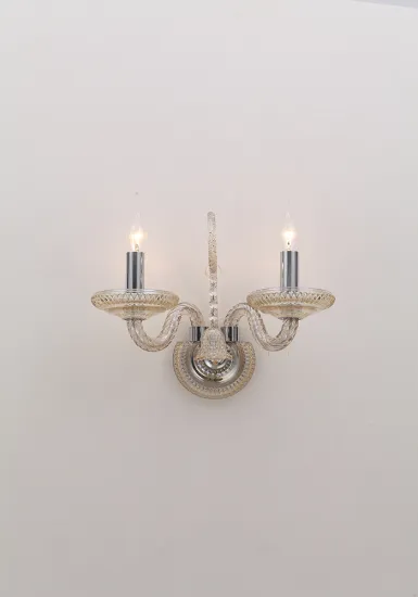 Modern restaurant Decoration Glass Wall Lamp