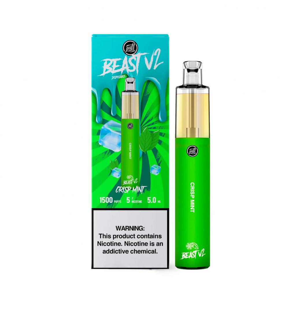 Puff Labs Beast Disposable Vape Kit 1500 950mAh